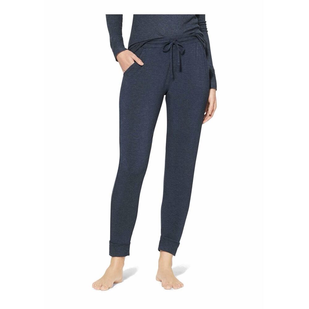 Tommy John Women's Lounge Jogger Size M Regular Dress Blues Heather Soft 29" NWT